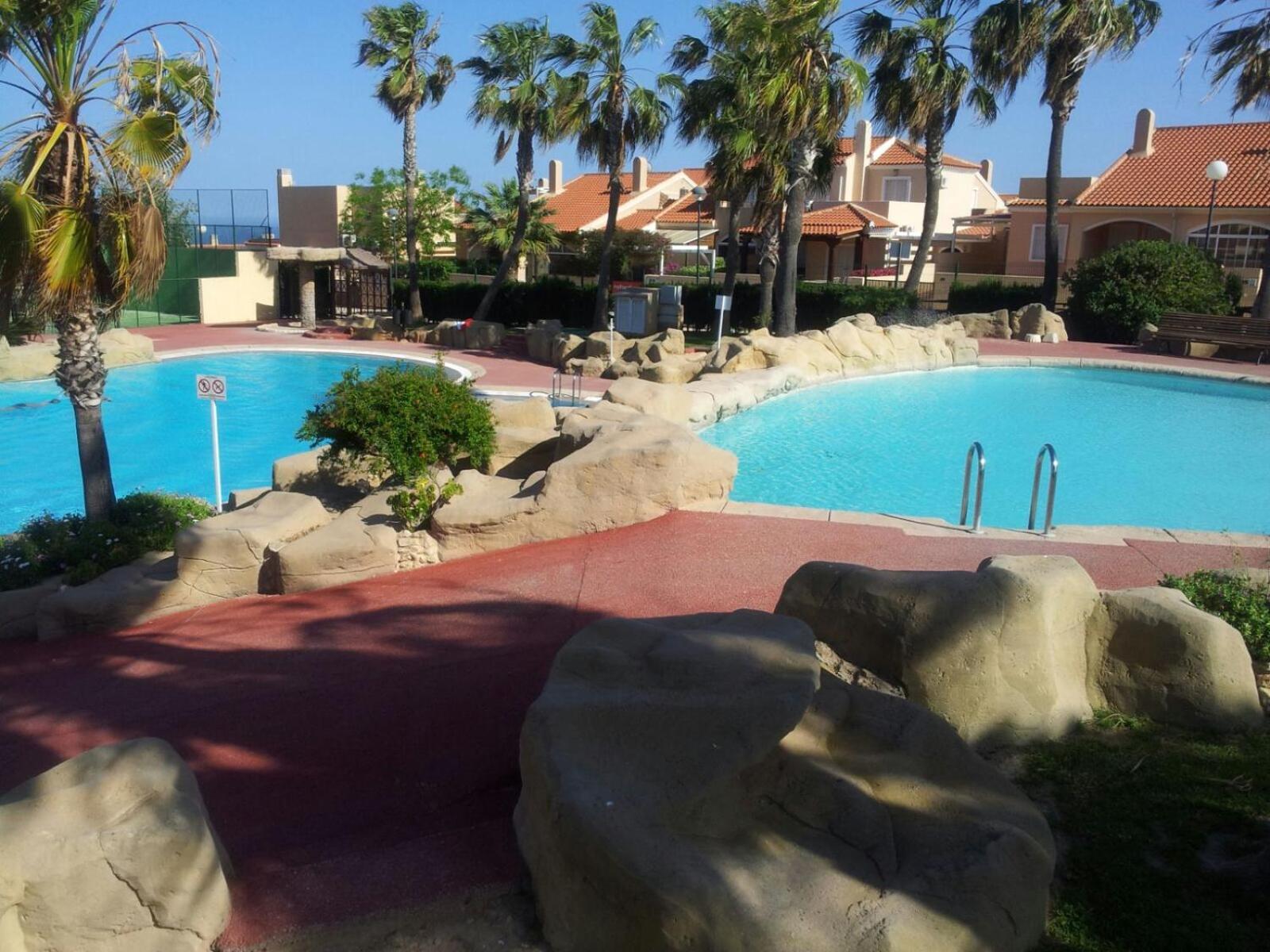 Bungalow Con Piscina 28 Gran Alacant Ngoại thất bức ảnh
